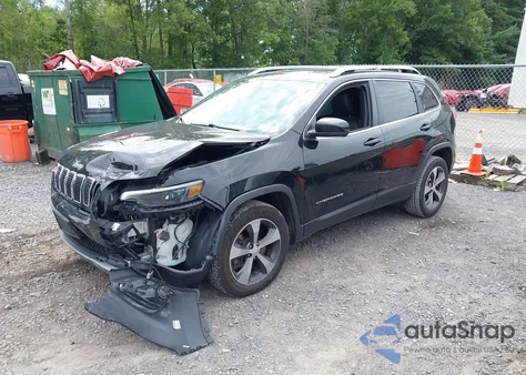 2019 Jeep Cherokee Limited 4X4 из США, поврежденный, VIN 1C4PJMDX7KD268422